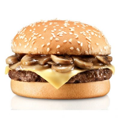 Французский бургер (большой)