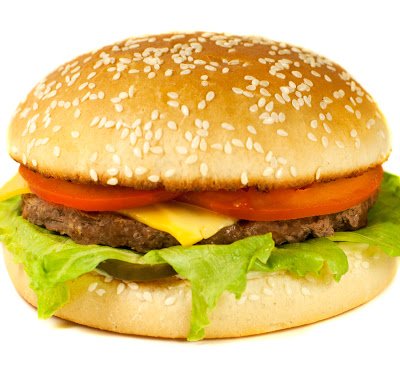 Говяжий бургер (средний)