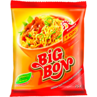 BIGBON Лапша Курица + соус Сальса 75 г