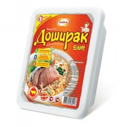 Лапша Доширак c говядиной 90 г