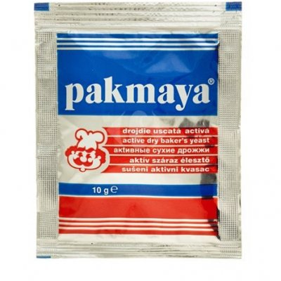 Pakmaya дрожжи 10 гр