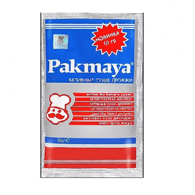 Pakmaya дрожжи 60 гр