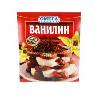 Специи Ванилин 3гр