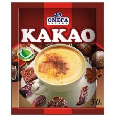 Какао омега 50г