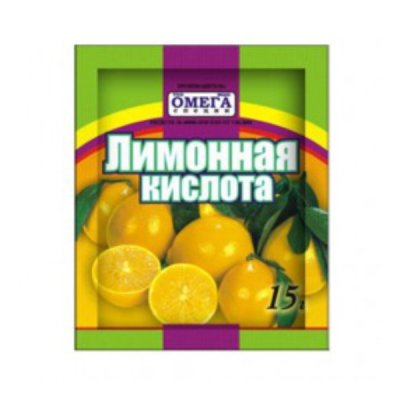 Лимонная кислота 15гр
