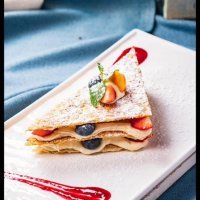 Ягодный мильфей