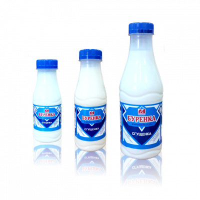 Сгущенка "Буренка" 8,5% бут 450гр