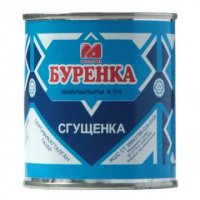 Сгущенка "Буренка" 8,5% ж/б 380гр