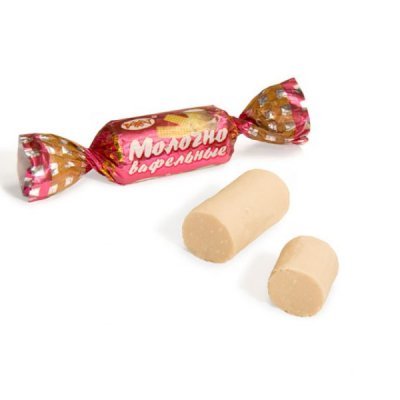 Молочно-вафельные 250гр