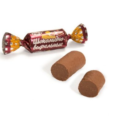 Шоколадно-вафельные 250гр
