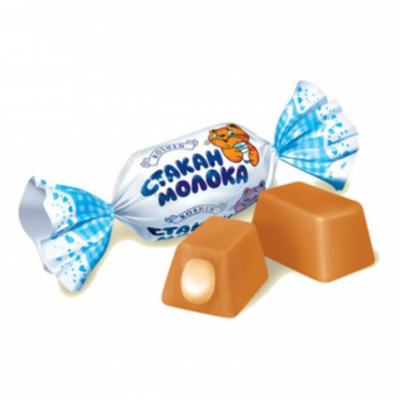 Ирис Milky Splash с молочной начинкой, 250гр