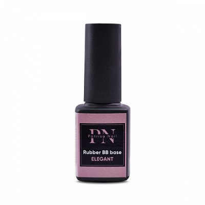 Базовое покрытие Rubber BB-base Elegant, 12 мл