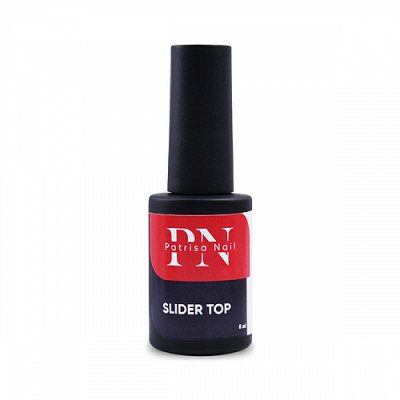 Slider Top c липким слоем, c УФ фильтром, для всех видов дизайна, 8 мл