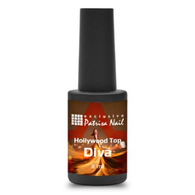 Топ без липкого слоя Hollywood-Top Diva, 8 мл  