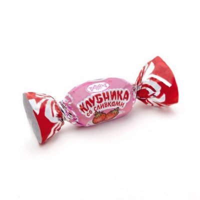 Клубника со сливками 250гр