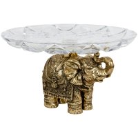 Фруктовница-конфетница "Слон индийский-5"