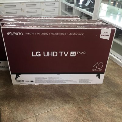 Tелевизоров LG. WiFi, 4K