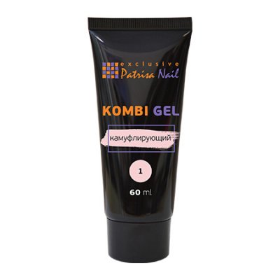 Kombi Gel камуфлирующий №1, 60 мл