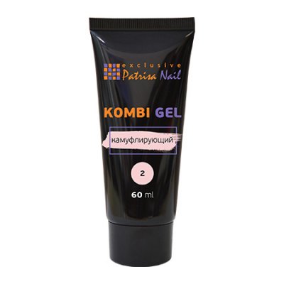 Kombi Gel камуфлирующий №2, 60 мл