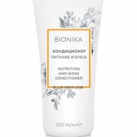Кондиционер Питание и блеск Ollin Professional BioNika Nutrition And Shine Conditioner 