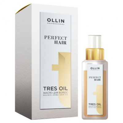Масло для всех типов волос / OLLIN PERFECT HAIR TRES OIL 50 мл