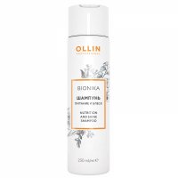 Шампунь Питание и блеск / OLLIN BIONIKA 250 мл