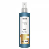 Крем-спрей несмываемый для волос 15 в 1 / OLLIN PERFECT HAIR 250 мл
