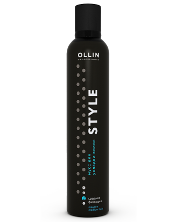 Мусс средней фиксации для укладки / Mousse Medium HOLD 250 мл