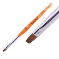 Кисточка для геля №6 натуральная