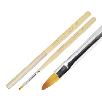 Универсальная кисть №4 натуральная Язычок