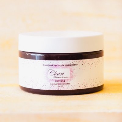 Сахарная паста medium 350гр ежевика
