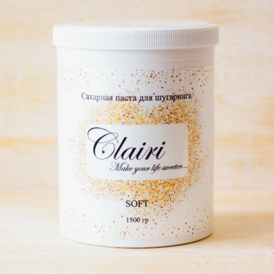 Сахарная паста Soft 1500 гр