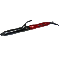 Плойка для волос DEWAL Red Titanium 33мм 40Вт
