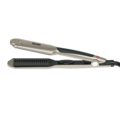 Щипцы-выпрямители DEWAL GOLDEN, 45*95мм, керамико-турмалиновое покрытие 55Вт