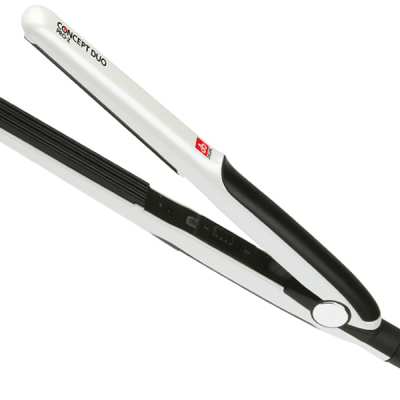 Щипцы-гофре DEWAL Concept Duo Pro-Z,15*100мм, 25Вт