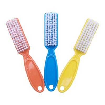 Щетка для удаления опила цветная большая