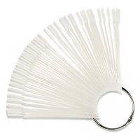 Дисплей матовый веерный на кольце 50 шт