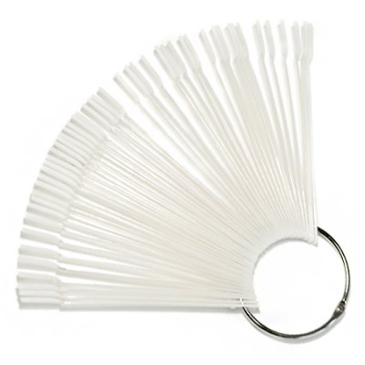 Дисплей матовый веерный на кольце 50 шт