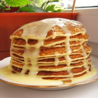 Блины со сгущенкой