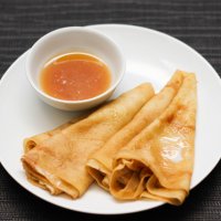 Блины с медом