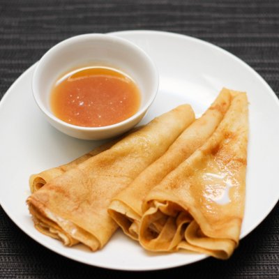 Блины с медом