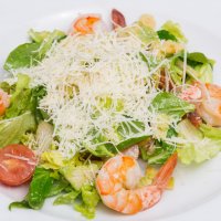 Цезарь с креветками