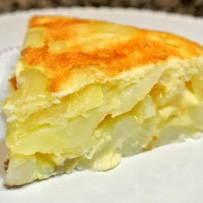 Омлет с картофелем