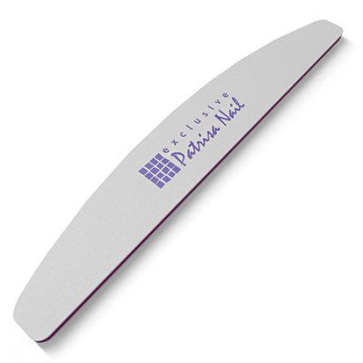 Пилка белая луна 100/100 