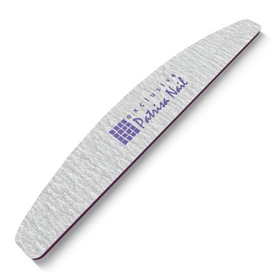 Пилка зебра луна 100/100