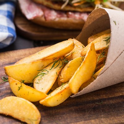 Картофель по-деревенски