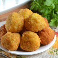 Картофельные шарики