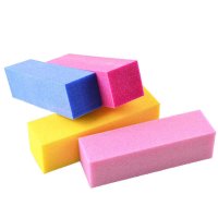 Шлифовочный блок цветной 180/240