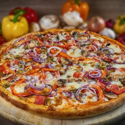 Овощная пицца