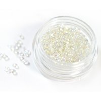 Декоративная галька для объемного дизайна «Хрусталь» 5 гр 